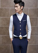 Costume homme en laine pour Quatre saisons - Ref 1563465 Image 49