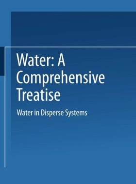 【预订】Water in Disperse Systems