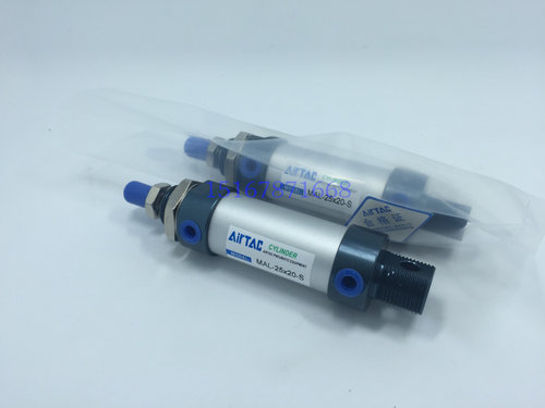 亚德客迷你气缸MAL20*25-CA-S 50/75/100/125/150/175/200/250