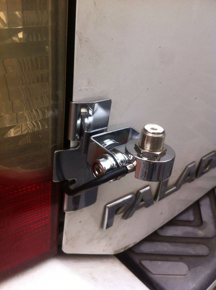 자동차 라디오 워키 토키 안테나 이중 섹션 클립 측면 핸드 플랫폼 고 이득 액세서리 UV5R 자동차 모종 패키지