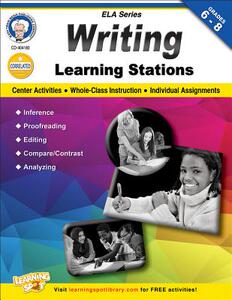 【预售】Writing Learning Stations, Grades 6-8
