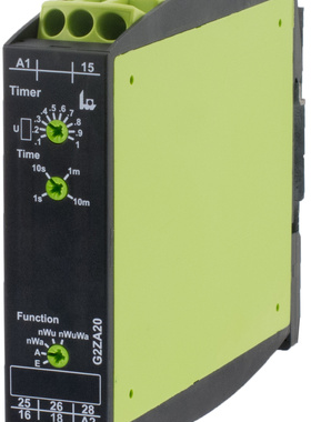 TELE多功能时间继电器G2ZA20 24-240V AC/DC 10MIN D12DA