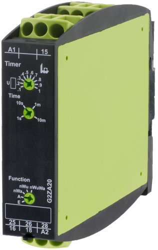 TELE多功能时间继电器G2ZA20 24-240V AC/DC 10MIN D12DA