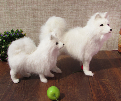 狗狗毛绒玩具公仔萨摩耶儿童节