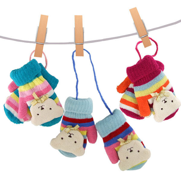 Gants pour enfants en de laine - Ref 2149276 Image 1
