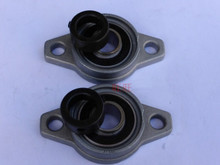 厂家直销锌合金带座轴承 带偏心套 UFL000/001/002/003/004等系列