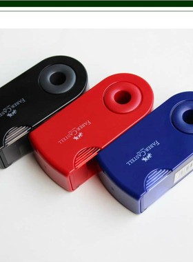 正品 德国辉柏嘉推拉单孔卷笔刀 182711 削笔器 转笔刀 笔刨