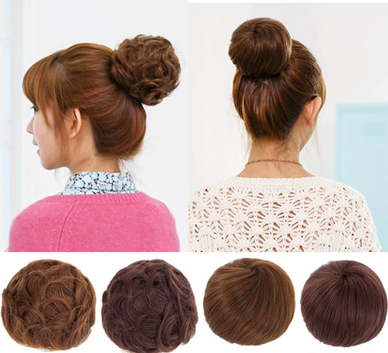 Extension cheveux - Chignon - Ref 235381 Image 1