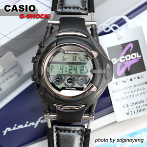 CASIO G-SHOCK PININFARINA 法拉利设计款 GE-2000B-1JF 全新结束