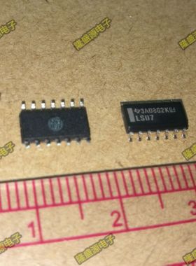 全新原装正品 SN74LS07DR 74LS07D LS07 SOP14 3.9MM 正品