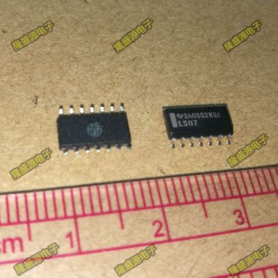 全新原装正品 SN74LS07DR 74LS07D LS07 SOP14 3.9MM 正品