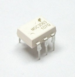 全新进口原装 MOC3063 DIP-6 FSC进口现货光电耦合器可开票