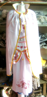 戏装戏服，戏曲服装，戏剧用品，女将服装——改良靠