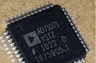 AD71071YSTZ 汽车音响功放主机  功放音频芯片 进口现货可直拍