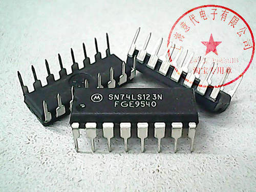 SN74LS123N   MOT  74LS123【原装】赛格市场G332室实体店 现货