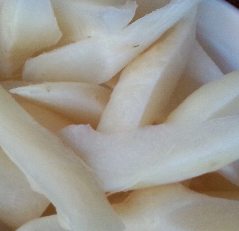 楠溪农家温州永嘉自制菜头生白萝卜泡菜萝卜生自制菜头生