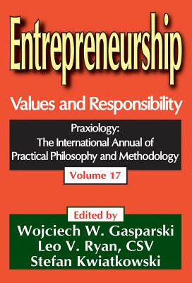 【预售】Entrepreneurship: Values and Responsibility