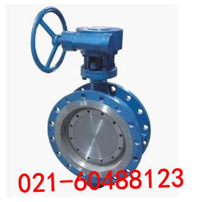 D343H-16C硬密封铸钢法兰蝶阀 国标蜗轮对夹蝶阀DN50