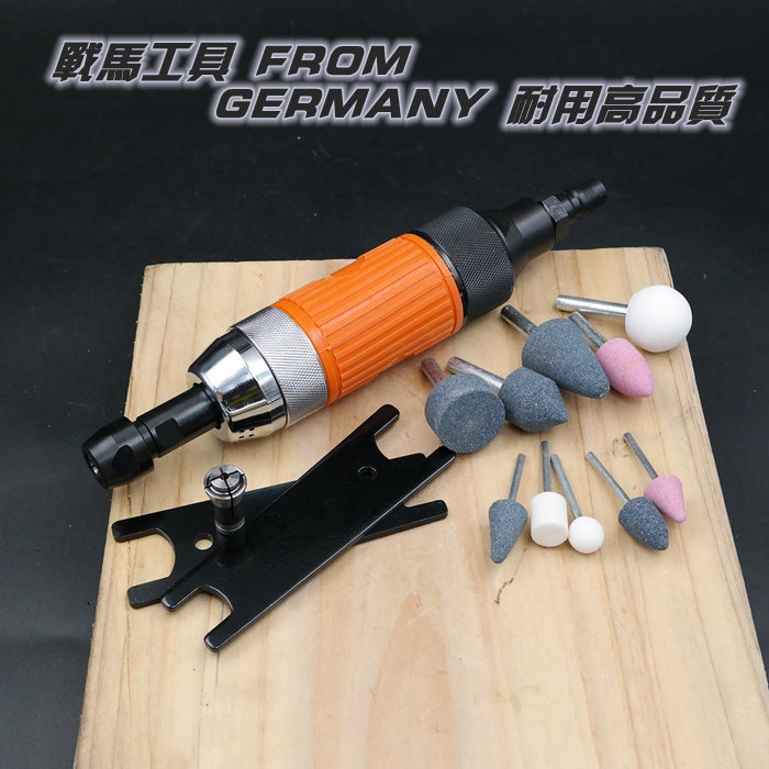 战马强力气动刻磨机 大扭力风磨机 气磨机 船厂用气磨机