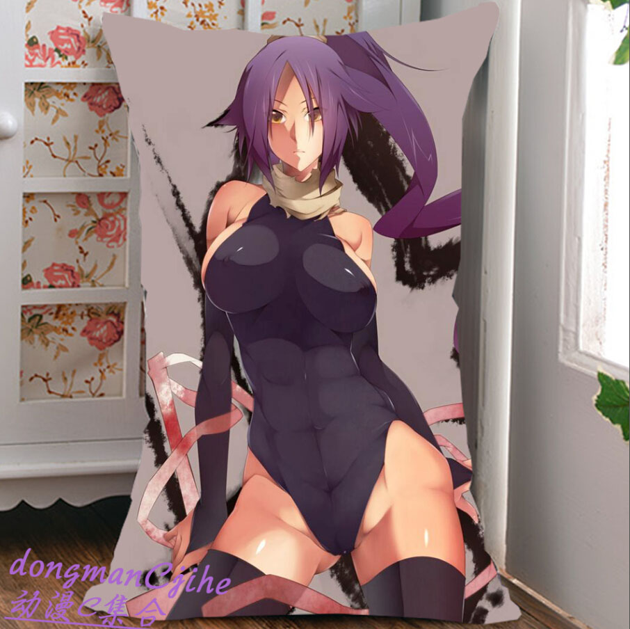 死神抱枕套毕业动漫周边来图定制