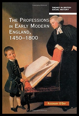 【预售】The Professions in Early Modern Englan