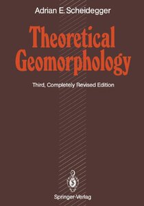 【预订】Theoretical Geomorphology