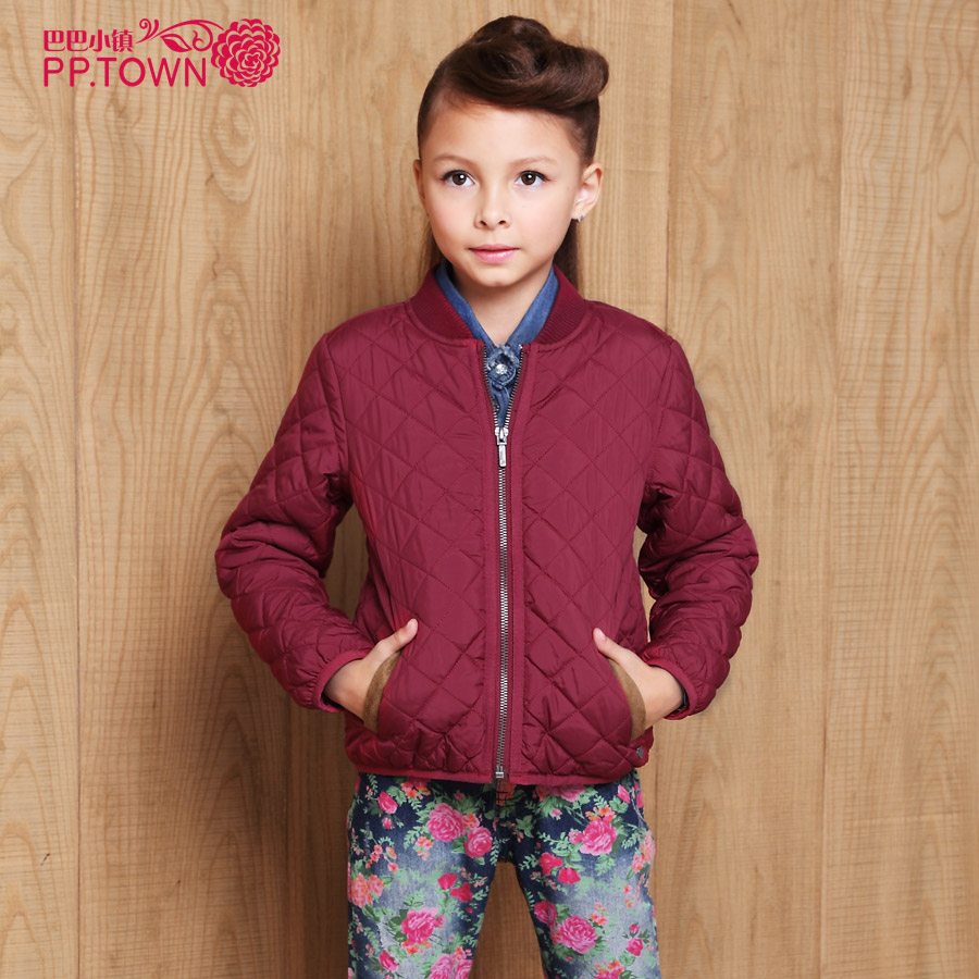 Manteau pour fille PPTOWN en fibre - Ref 2164435 Image 3