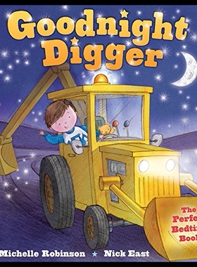 【预售】Goodnight Digger: The Perfect Bedtim...