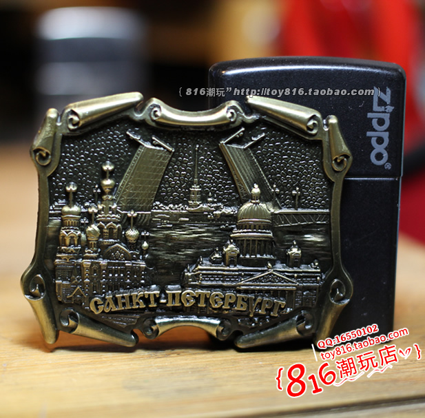 俄罗斯当地购买圣彼得堡冰箱贴