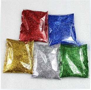 十字绣专用金粉 金葱粉装饰用银粉 装裱十字绣撒粉 闪光粉 亮粉