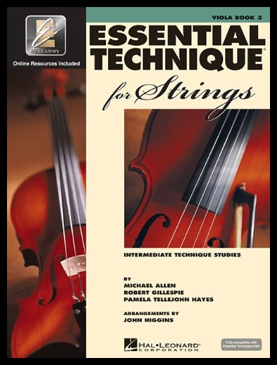 【预售】Essential Technique for Strings (Essen