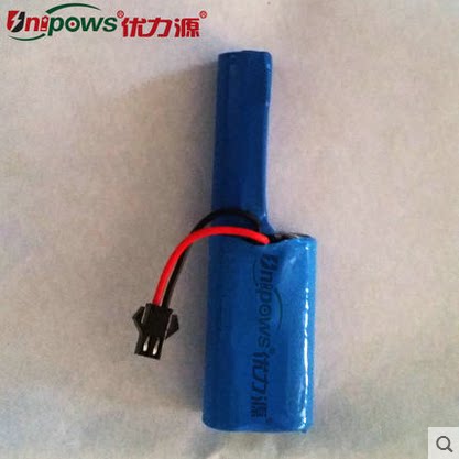 优力源3.6V电池组1300mAh 5号电池组无线固定电话机电池 配SM插头