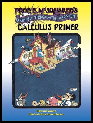 【预售】Prof. E. McSquared's Calculus Primer: