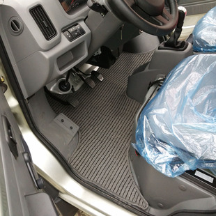 T22 S52双排小卡汽车地垫小金牛货车脚地 t30X30单排T32S 金杯T52