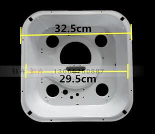 浴霸外壳 浴霸底座配件 金属中壳铁壳 箱体 灯座壳 阻燃铁箱