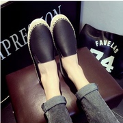 2015 shoes leisure shoes low ping Lok Fu shoes women set foot at the end of the lazy man kicking shoes women shoes