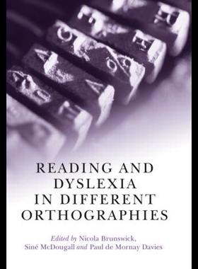 【预售】Reading and Dyslexia in Different Orth