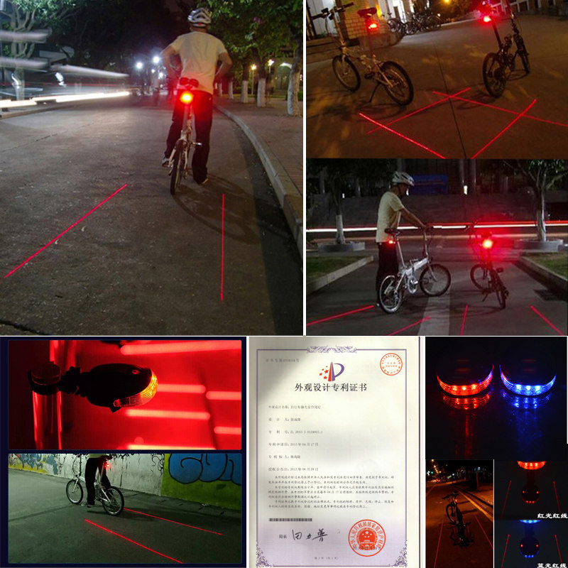 Lumière vélo - Ref 2398619 Image 1