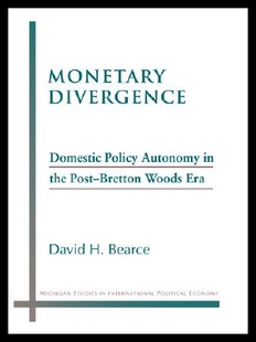 【预售】Monetary Divergence: Domestic Policy Autonomy i