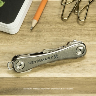 钥匙收纳器 美国 Titanium Rugged 可扩展配件设计 KeySmart