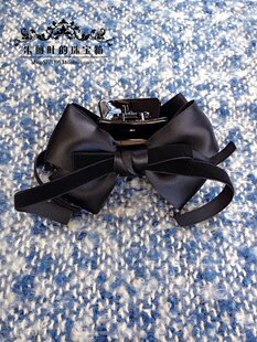 包邮抓夹发饰韩国发卡韩国头饰打折优惠蝴蝶结头花发夹黑色