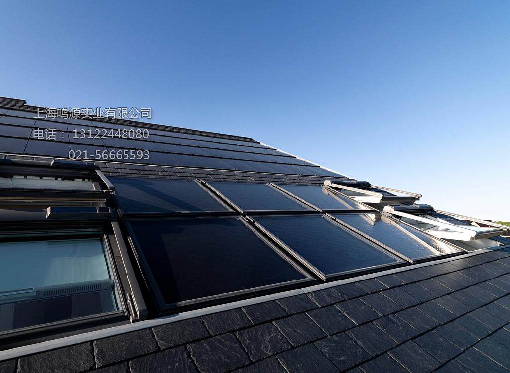 威卢克斯velux欧洲进口白色ggu太阳能动力窗中悬阁楼天窗 定金