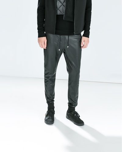 Pantalon cuir homme en vrac - Ref 1484560 Image 1