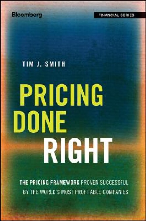 【预订】Pricing Done Right