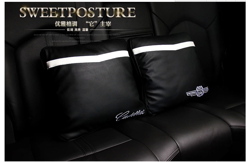 凯迪拉克抱枕两用汽车