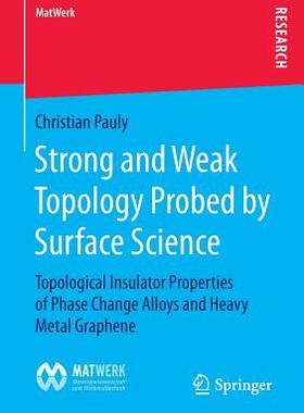 【预订】Strong and Weak Topology Probed by S...
