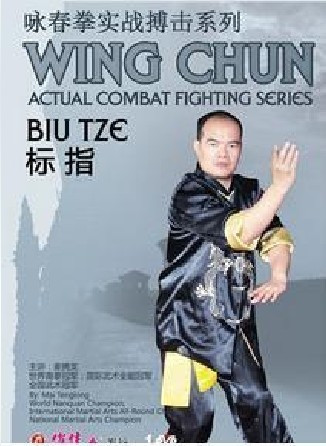 武术教学碟片正版光盘 咏春拳实战搏击系列 标指 1DVD 麦腾龙