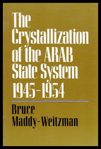 【预售】The Crystallization of the Arab State System, 194