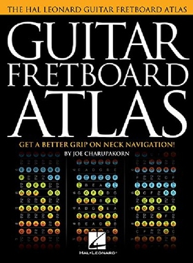 【预订】Guitar Fretboard Atlas: Get a Better...