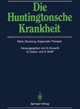 【预订】Die Huntingtonsche Krankheit: Klinik...